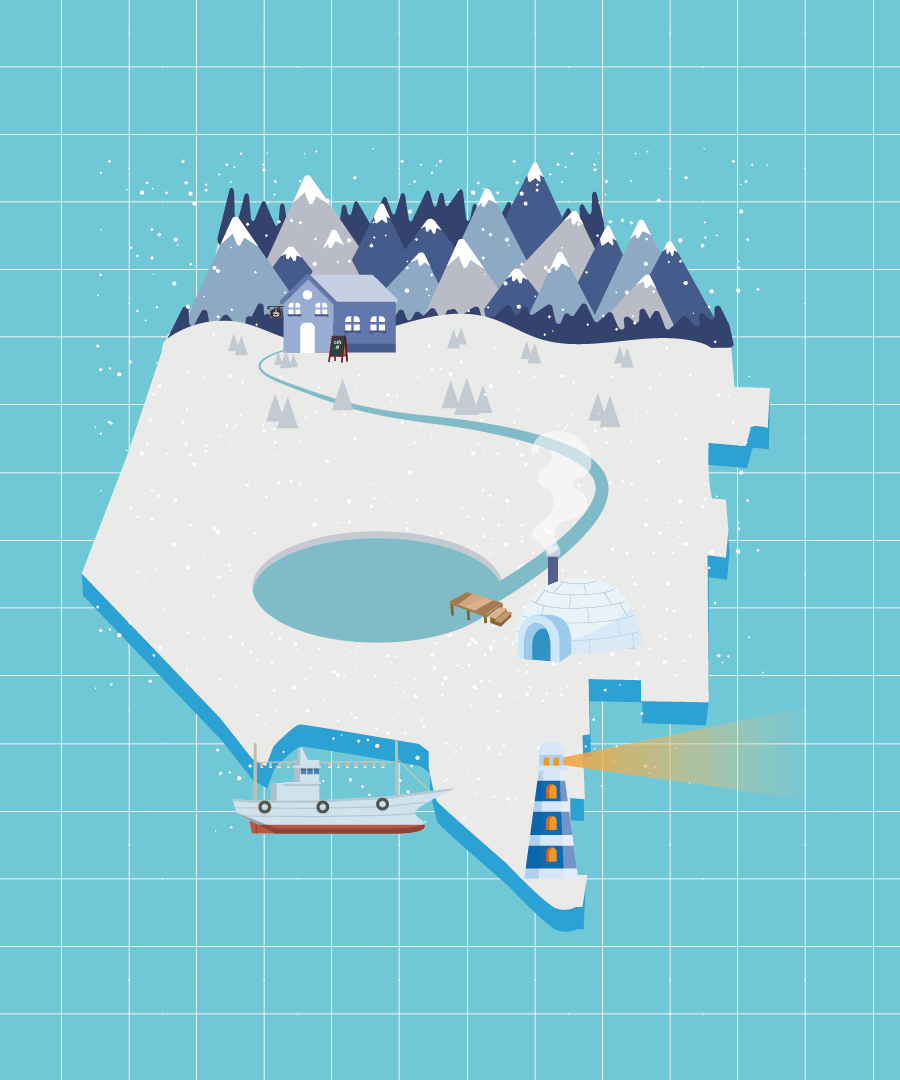 forgottenisland island